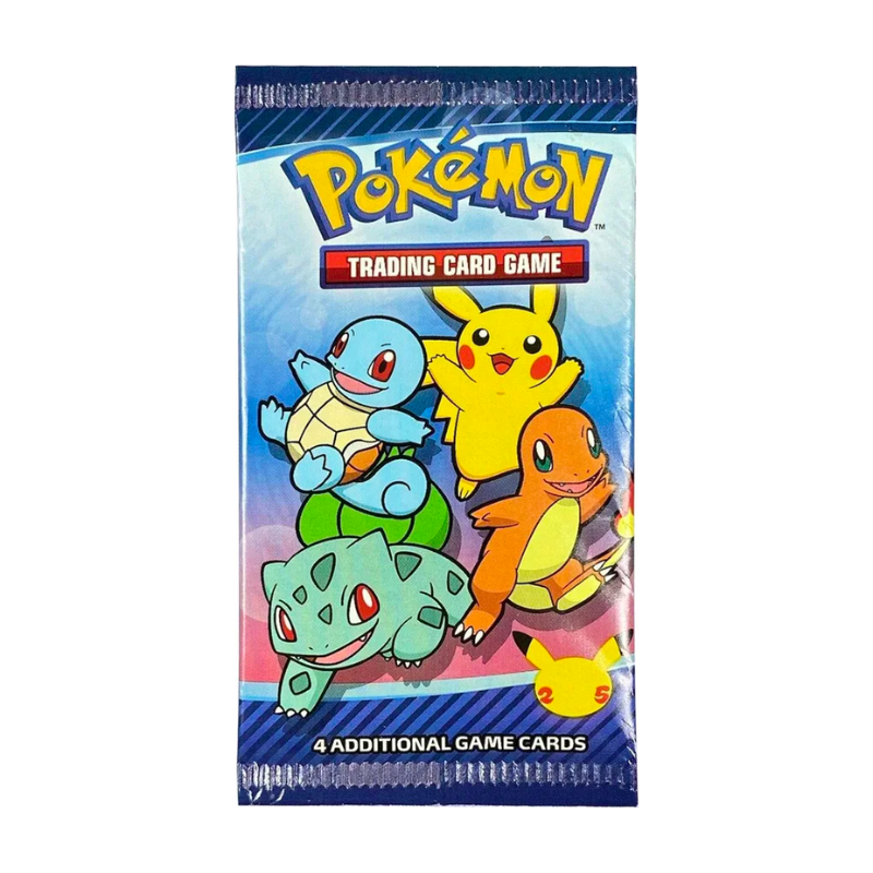 Pokemon McDonald's 25th Anniversary Booster Pack CARDS LIVE OPENING P