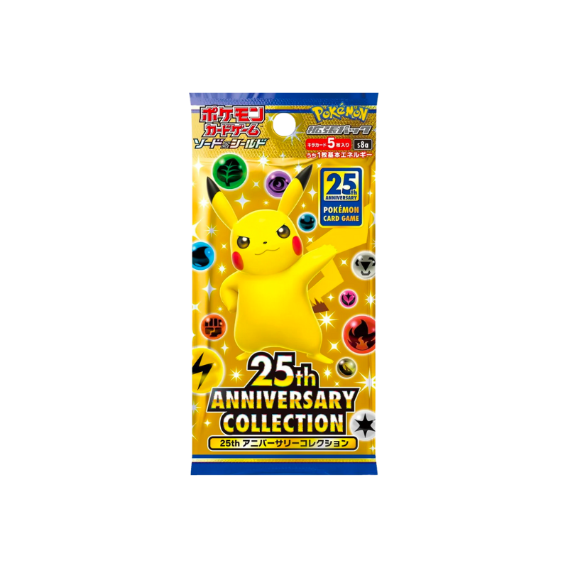 Pokemon Japanese 25Th Anniversary Collection Cards Live Opening @Pokefligtclub Card Games