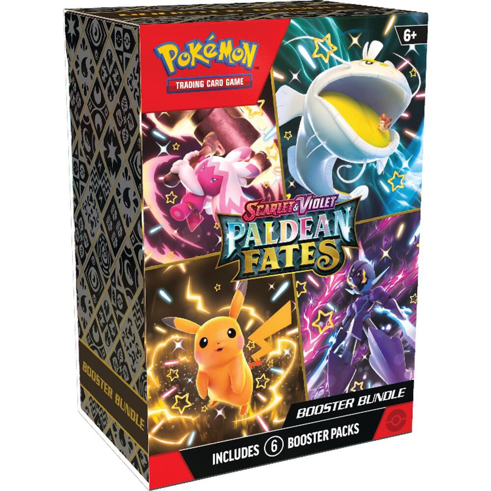 Pokemon English Paldean Fates CARDS LIVE OPENING @PokeFlightClub