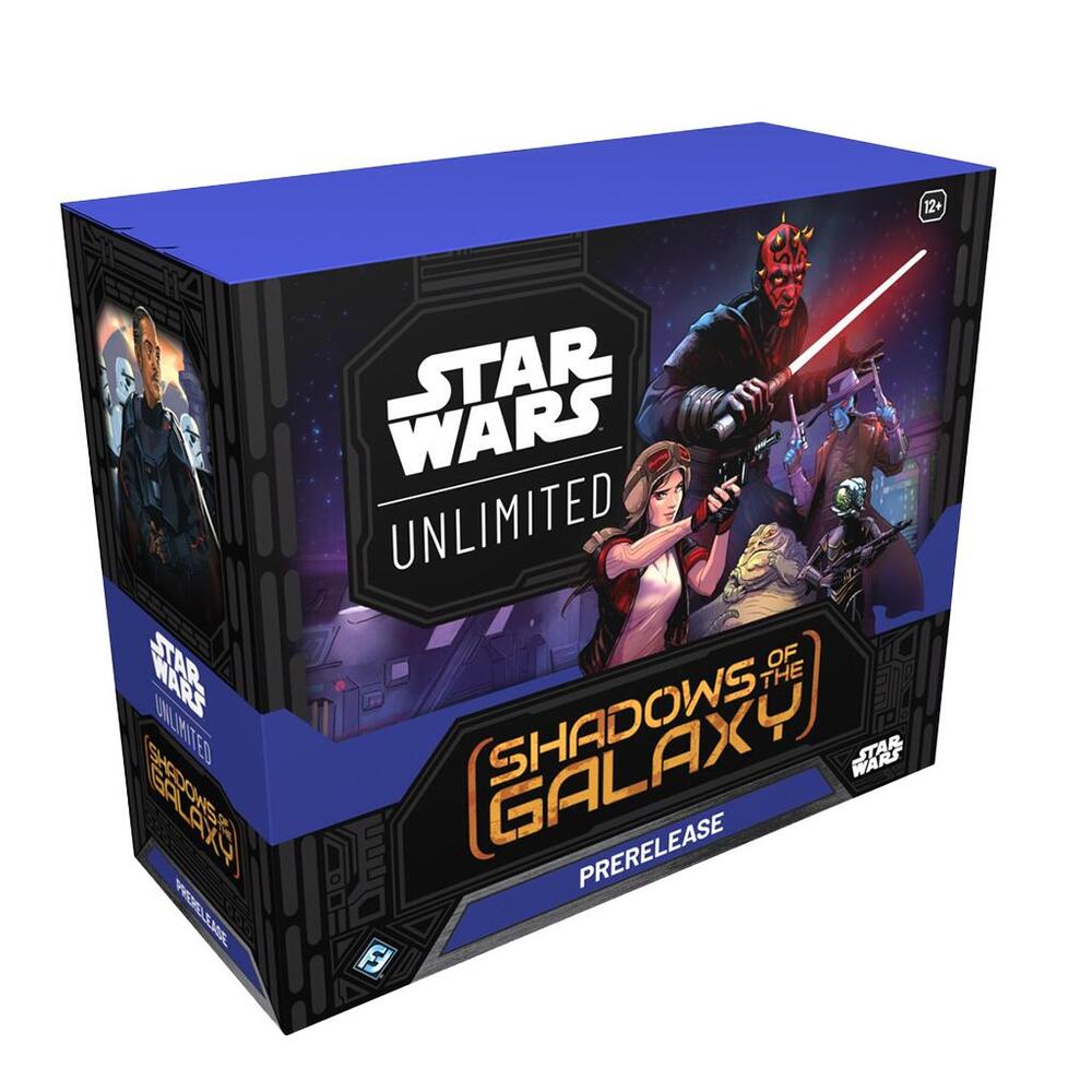 Star Wars Unlimited Shadows of the Galaxy Booster Box CARDS LIVE OPENING