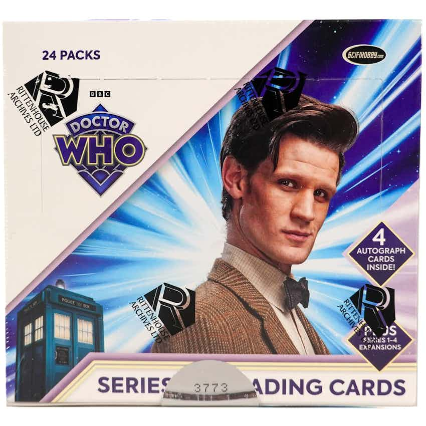 Rittenhouse 2024 Doctor Who Series 5-7 Trading Cards Hobby Box CARDS LIVE OPENING