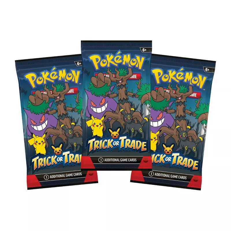 Pokemon Trick or Trade 2024 BOOster Bundle