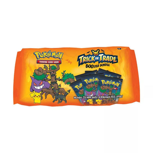 Pokemon Trick or Trade 2024 BOOster Bundle