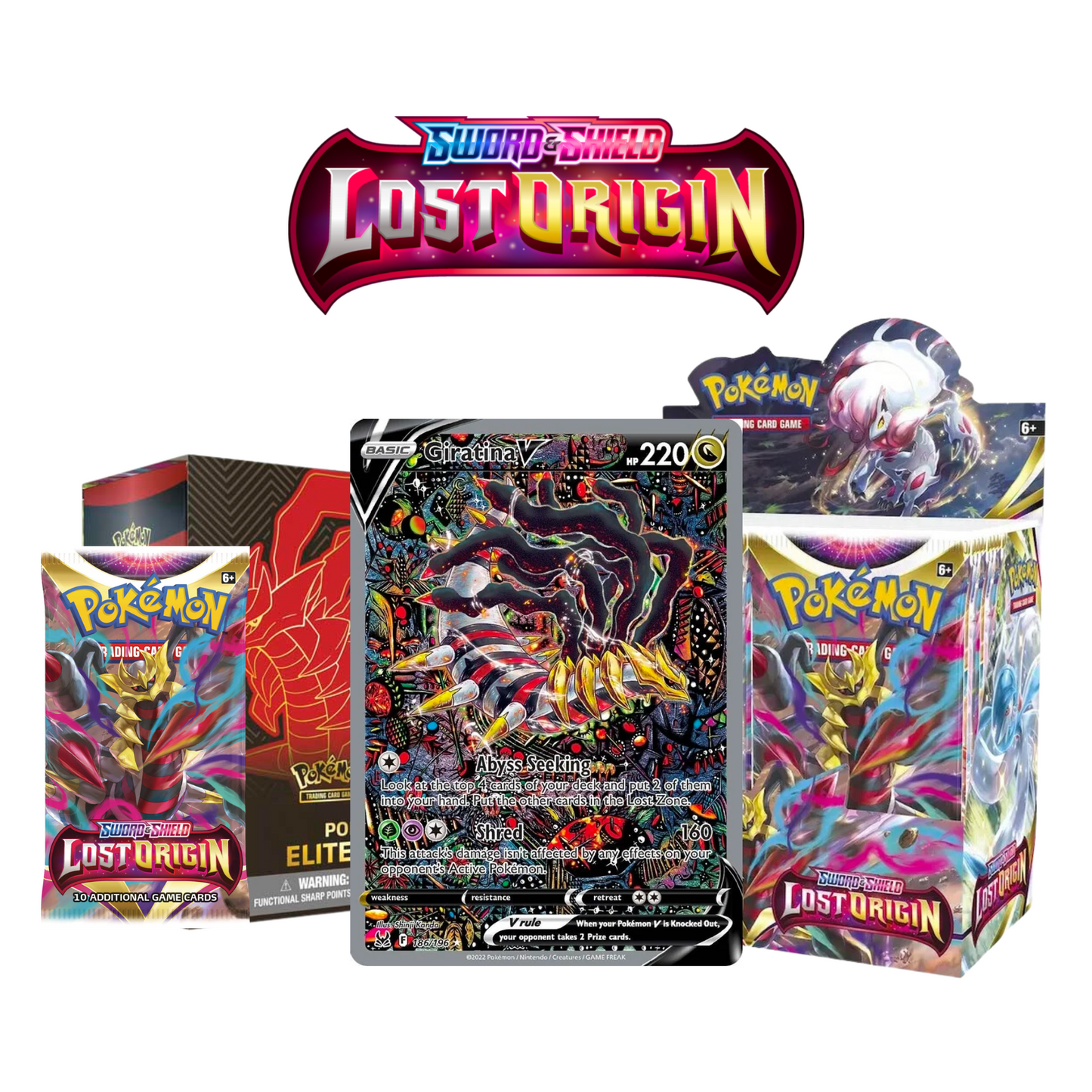 Pokemon English Lost Origin Booster CARDS LIVE OPENING @PokeFlightClub