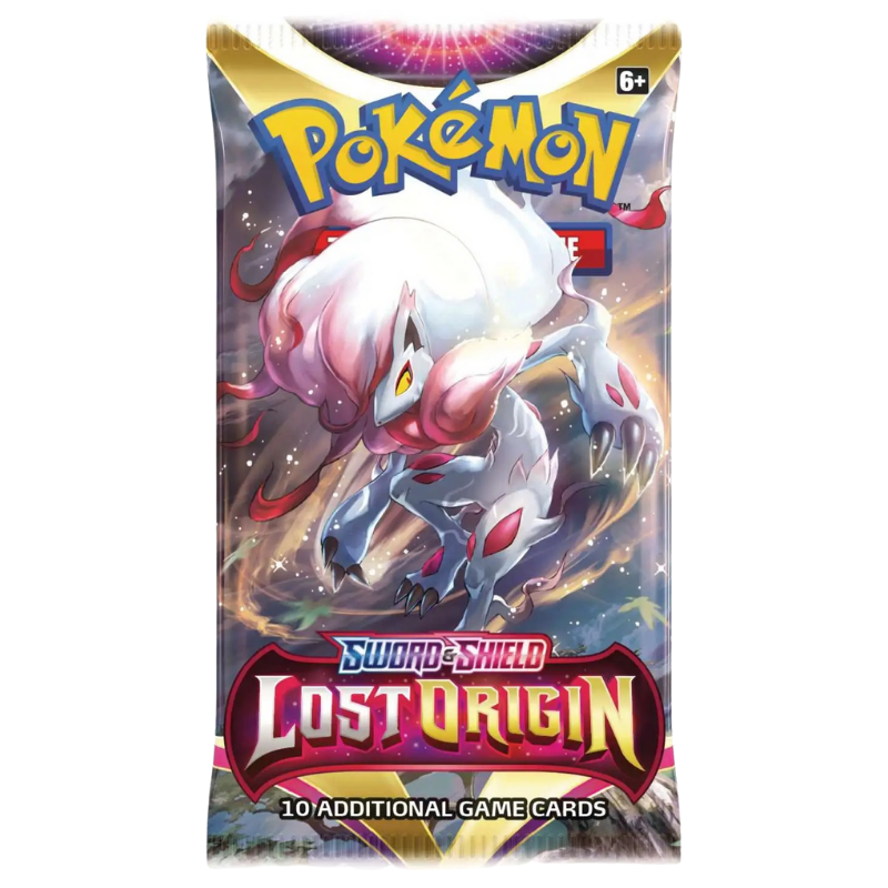 Pokemon Lost Origin Booster Pack Cards Live Opening @Pokefligtclub Card Games