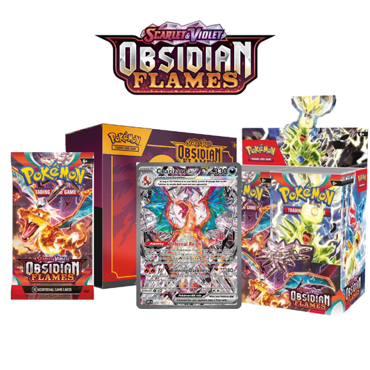 Pokemon Obsidian Flames Cards Live Opening @Pokemonflightclub Card Games