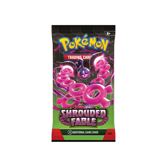 Pokemon English Shrouded Fable Booster Pack