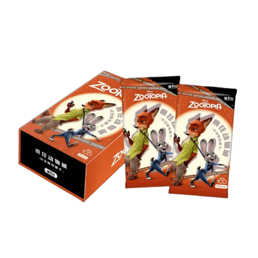 Card.fun Zootopia Hobby Box Cards Live Opening @Pokefligtclub Card Games