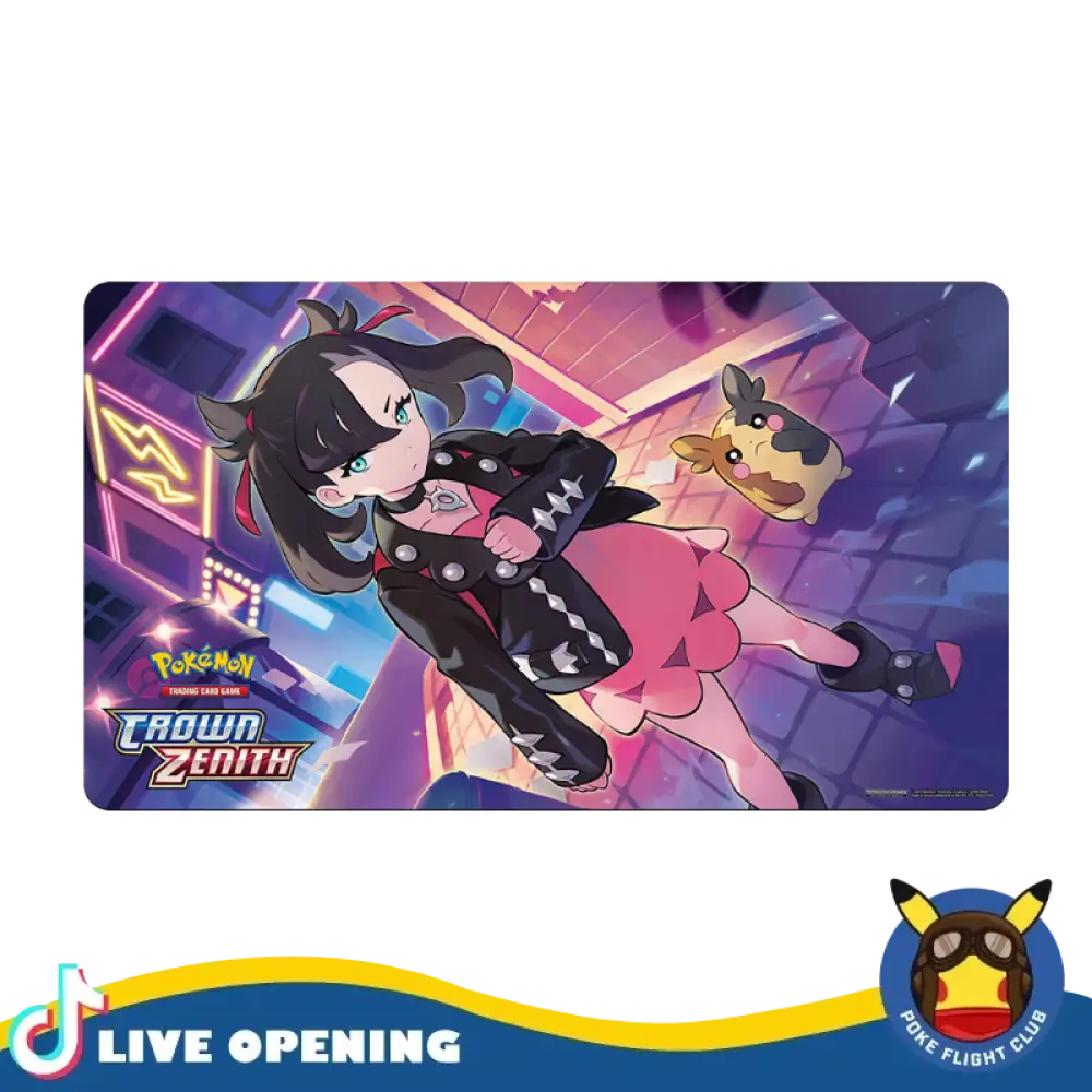 Crown Zenith Morpeko V-Union Playmat Premium Collection (Cards Live Opening) Card Games