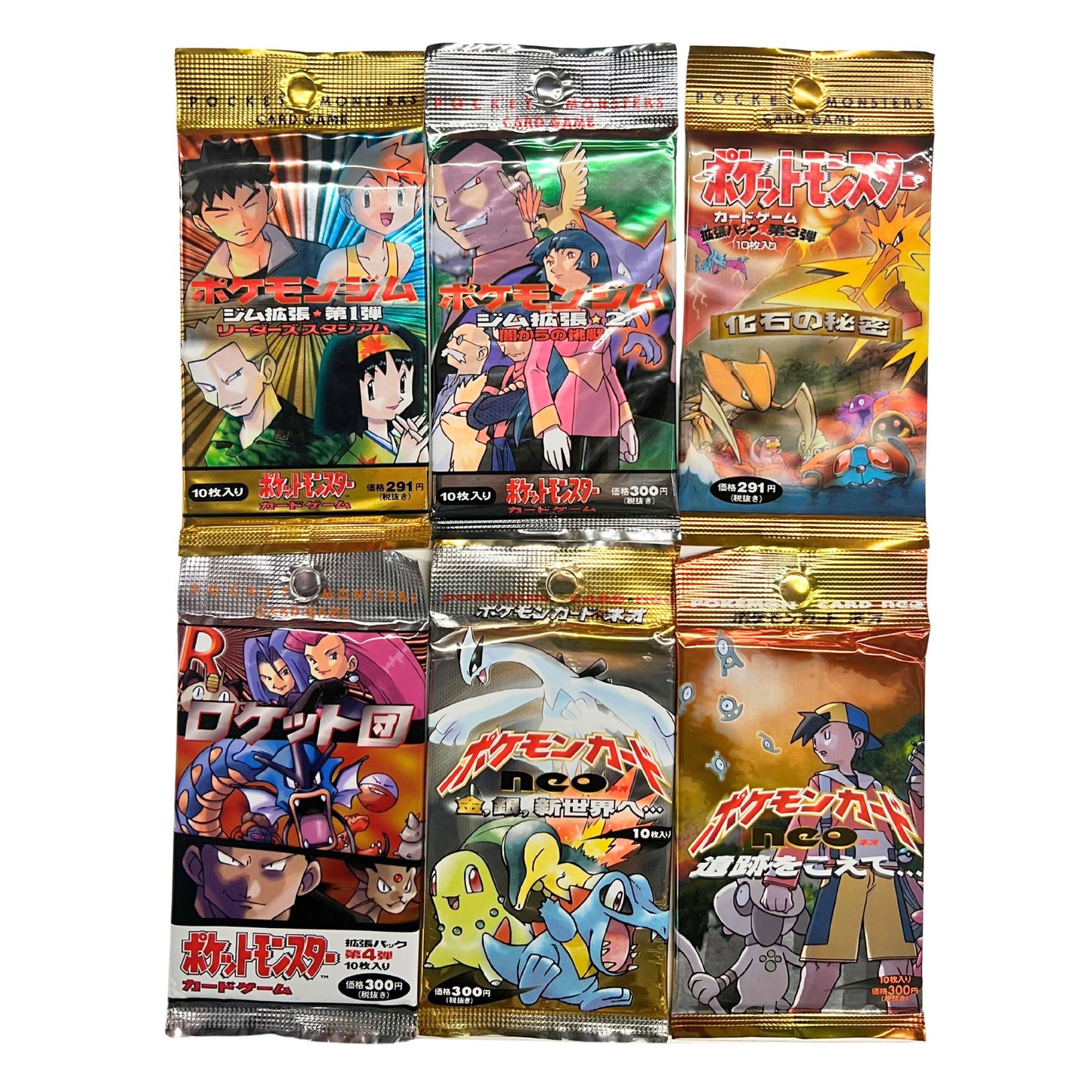 Pokemon Vintage Japanese Booster Pack CARDS LIVE OPENING @Pokeflightclub