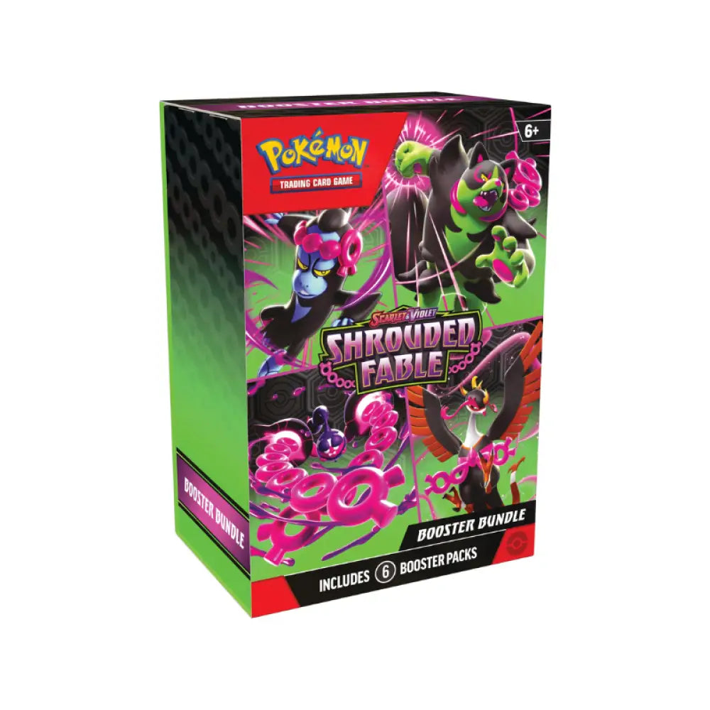 Pokemon En Sv6.5 Shrouded Fable Booster And Collection Box Cards Live Opening @Pokefligtclub Bundle