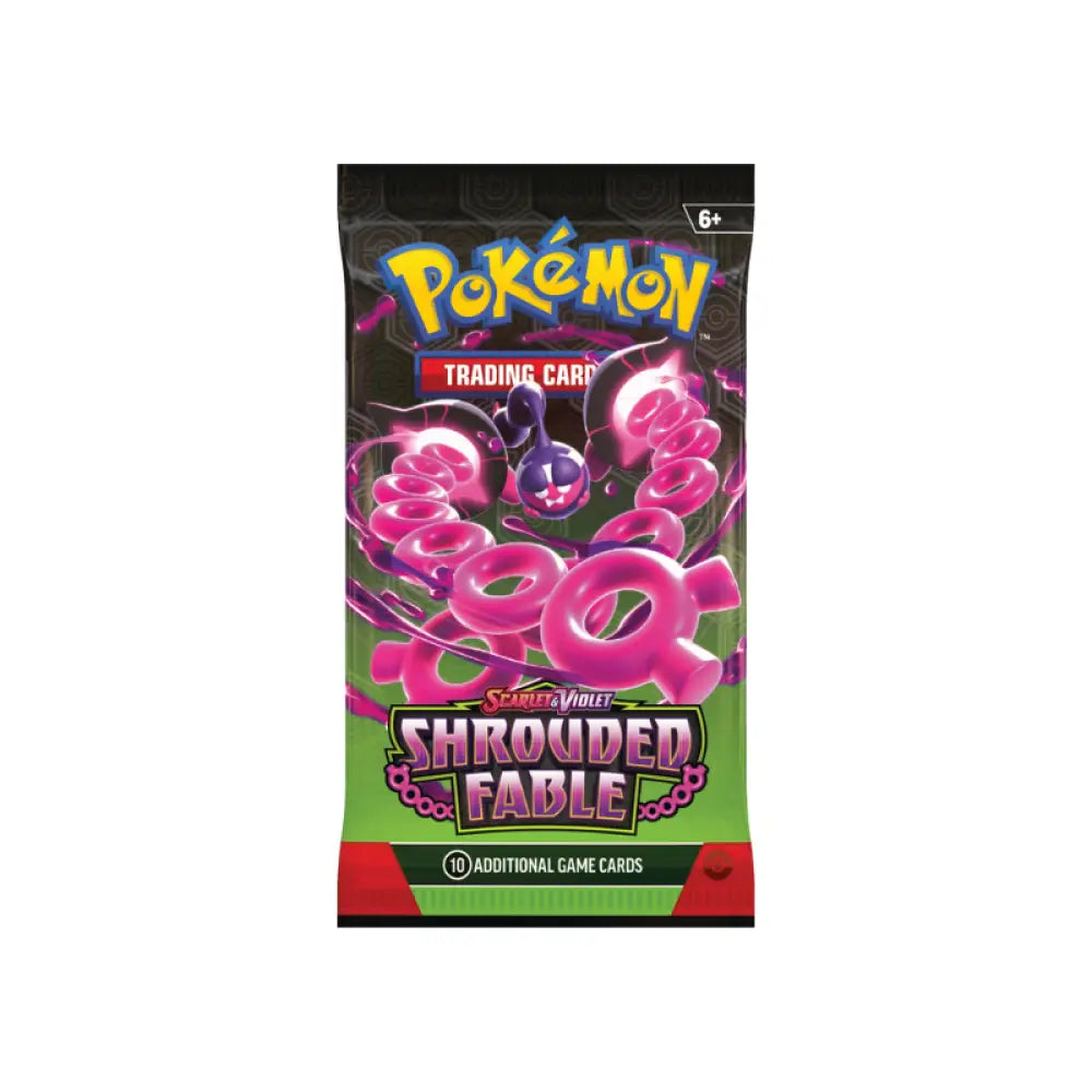 Pokemon En Sv6.5 Shrouded Fable Booster And Collection Box Cards Live Opening @Pokefligtclub Pack