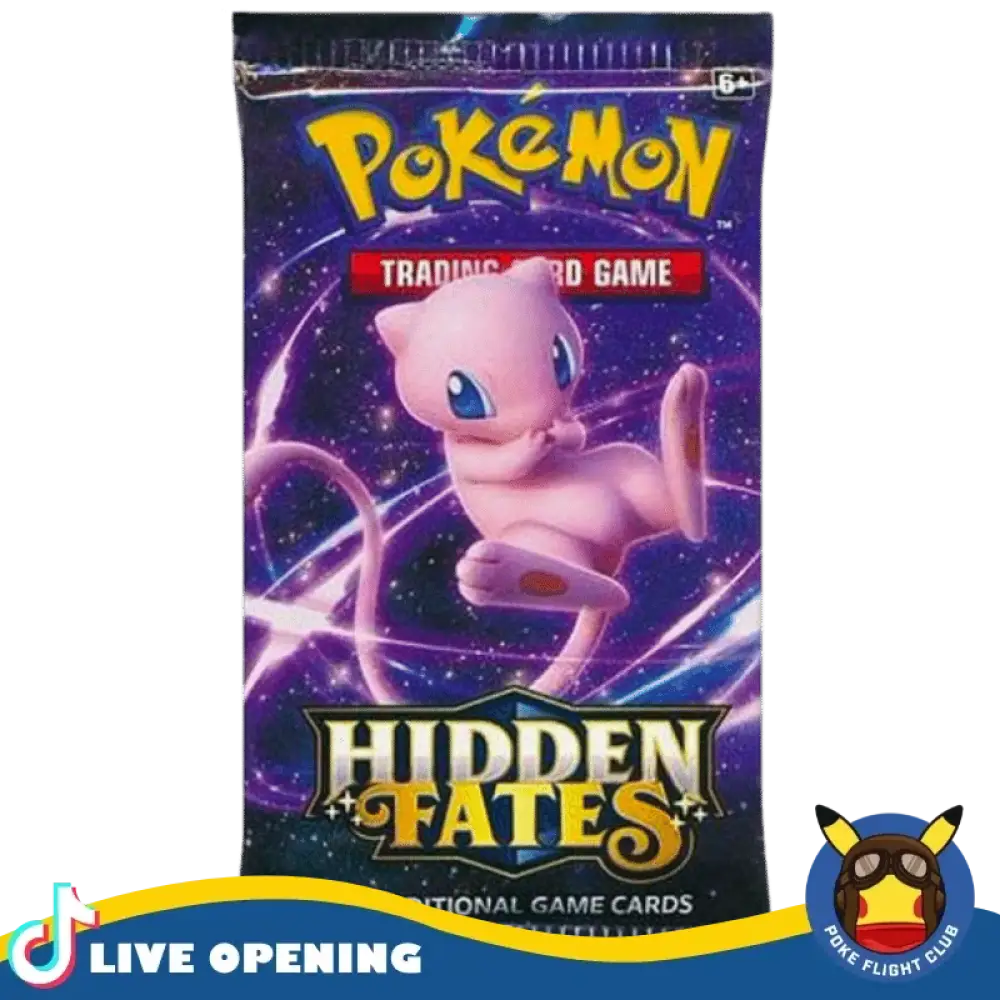 Pokemon Hidden Fates Booster Pack Cards Live Opening @Pokeflightclub