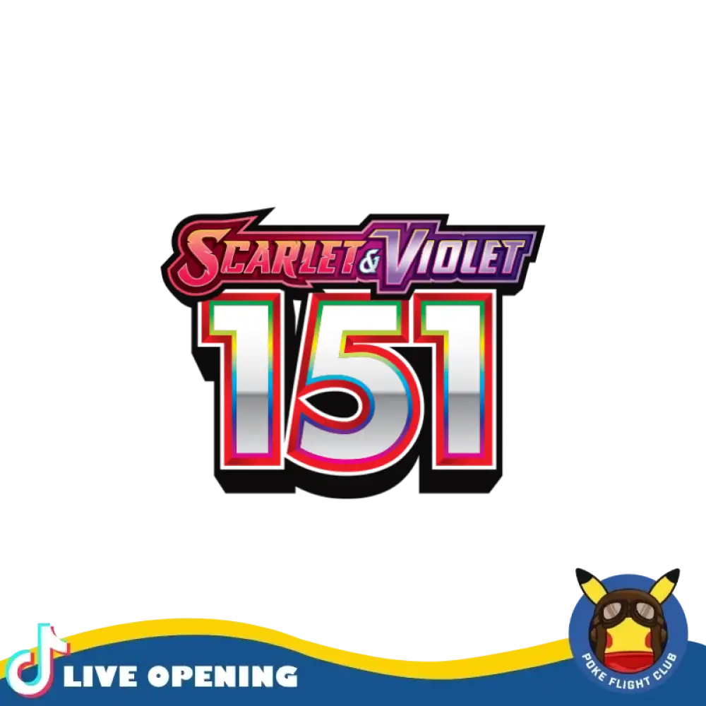 Pokemon Scarlet And Violet 3.5 151 English Cards Live Opening @Pokefligtclub Card Games