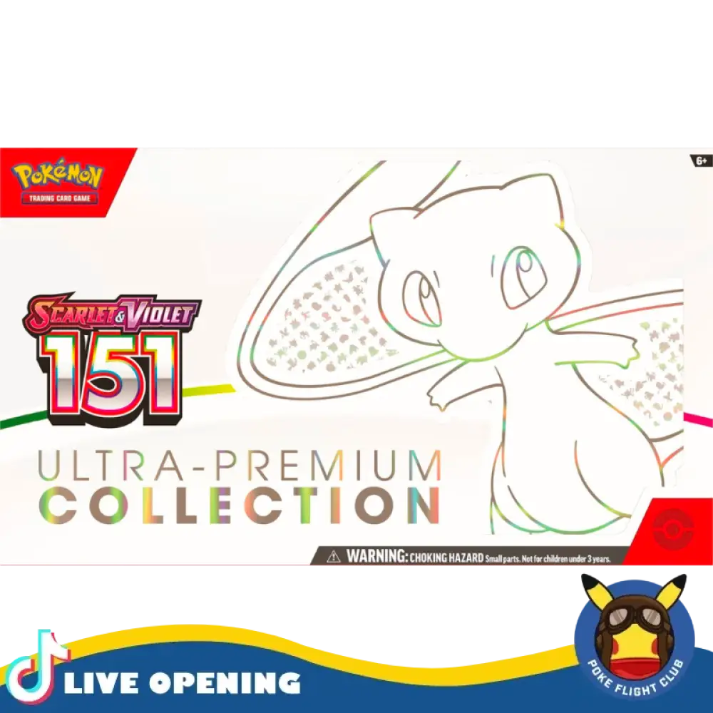 Pokemon Scarlet And Violet 3.5 151 English Cards Live Opening @Pokefligtclub Ultra Premium