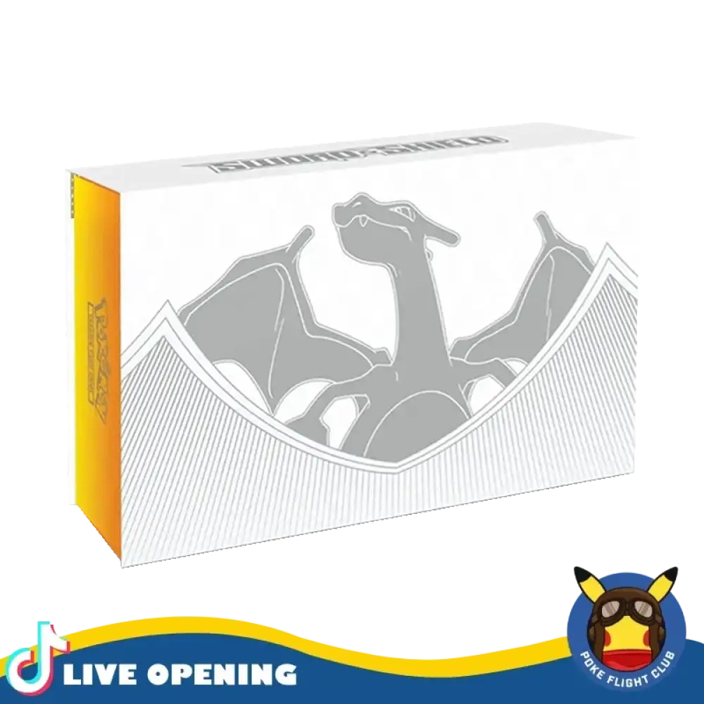 Pokemon Ultra-Premium Collection - Charizard Cards Live Opening @Pokefligtclub Card Games