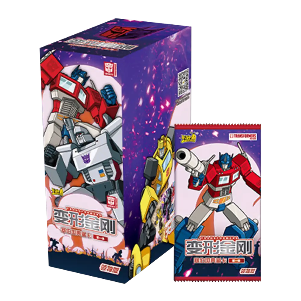 Transformers Leader Edition Vol.1 Cards Live Opening @Pokeflightclub Booster Pack Card Games