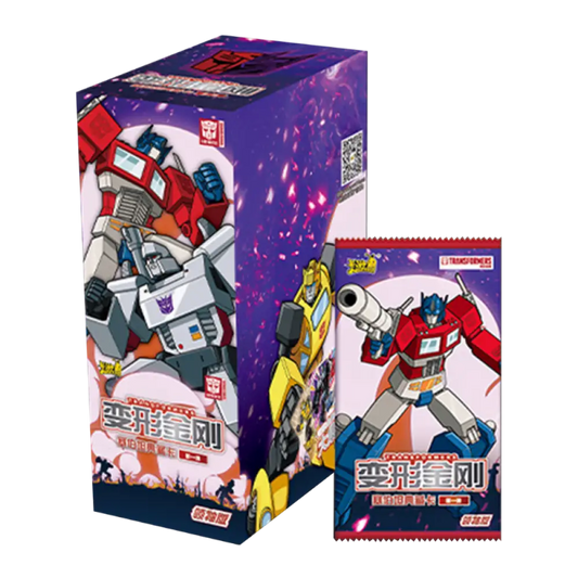 Transformers Leader Edition Vol.1 Cards Live Opening @Pokeflightclub Booster Pack Card Games