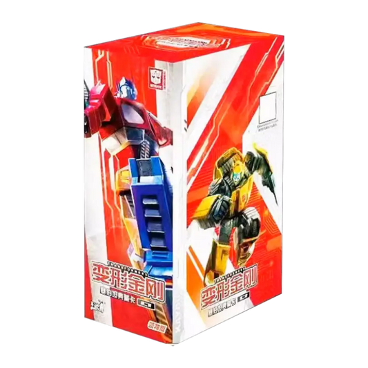 Transformers Leader Edition Vol.2 Cards Live Opening @Pokeflightclub Card Games