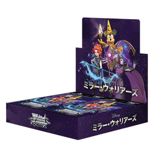 Weiss Schwarz Disney Mirror Warriors Jp Cards Live Opening @Pokeflightclub Card Games