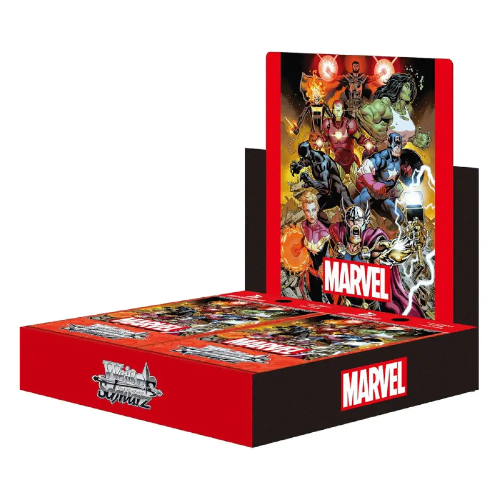 Weiss Schwarz Japanese Marvel Vol.2 Booster Box Card Games