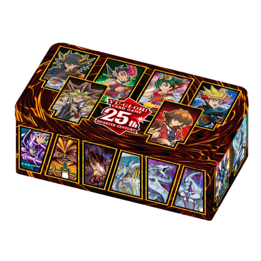 Yu-Gi-Oh! 25Th Anniversary Tin: Dueling Heroes Cards Live Opening @Pokefligtclub Card Games