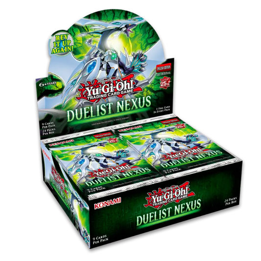 Yu-Gi-Oh! Duelist Nexus Booster Cards Live Opening @Pokefligtclub Card Games