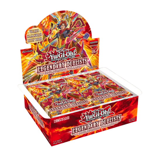 Yu-Gi-Oh! Legendary Duelists: Soulburning Volcano Cards Live Opening @Pokefligtclub Card Games