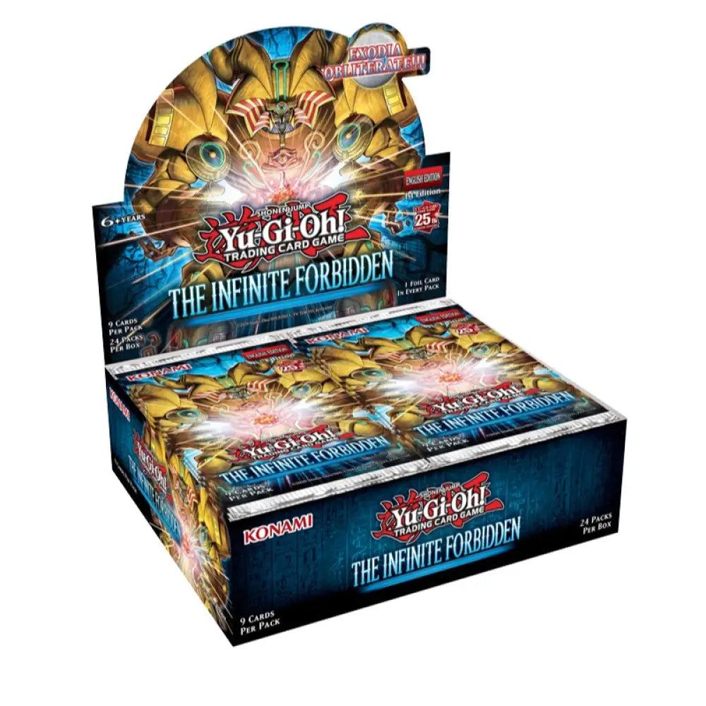 Yu-Gi-Oh! English The Infinite Forbidden Booster Cards Live Opening @Pokeflightclub Card Games