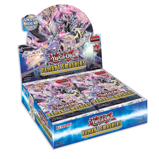 Yu-Gi-Oh! Valiant Smashers Booster Pack And Box Live Opening @Pokefligtclub Card Games