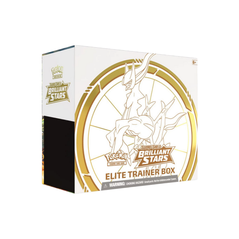 Pokemon Brilliant Stars Elite Trainer Box CARDS LIVE OPENING @PokeFlig ...