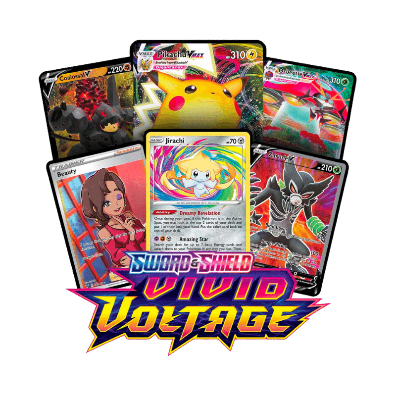 Pokemon EN Vivid Voltage CARDS LIVE OPENING @PokeFlightClub