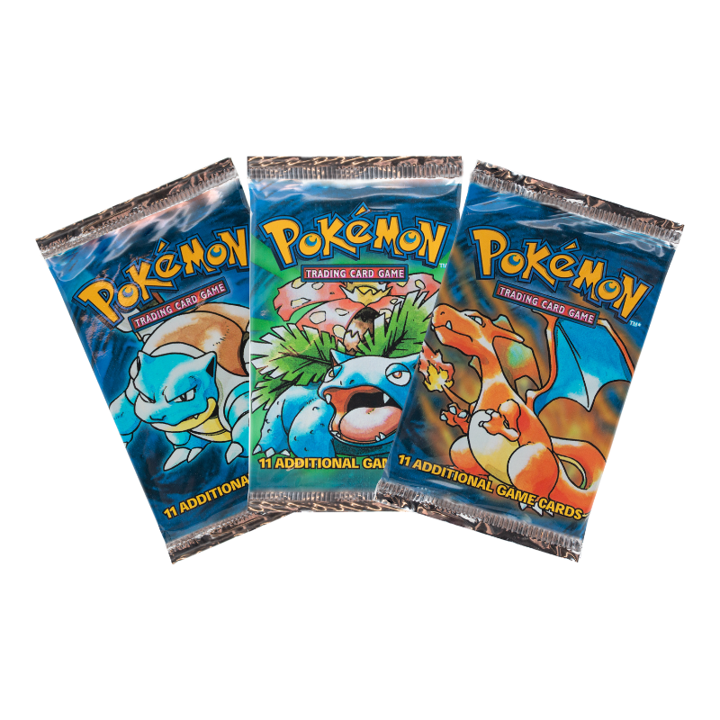 Pokemon Base Set Unlimited Single Pack CARDS LIVE OPENING @PokeFlightClub