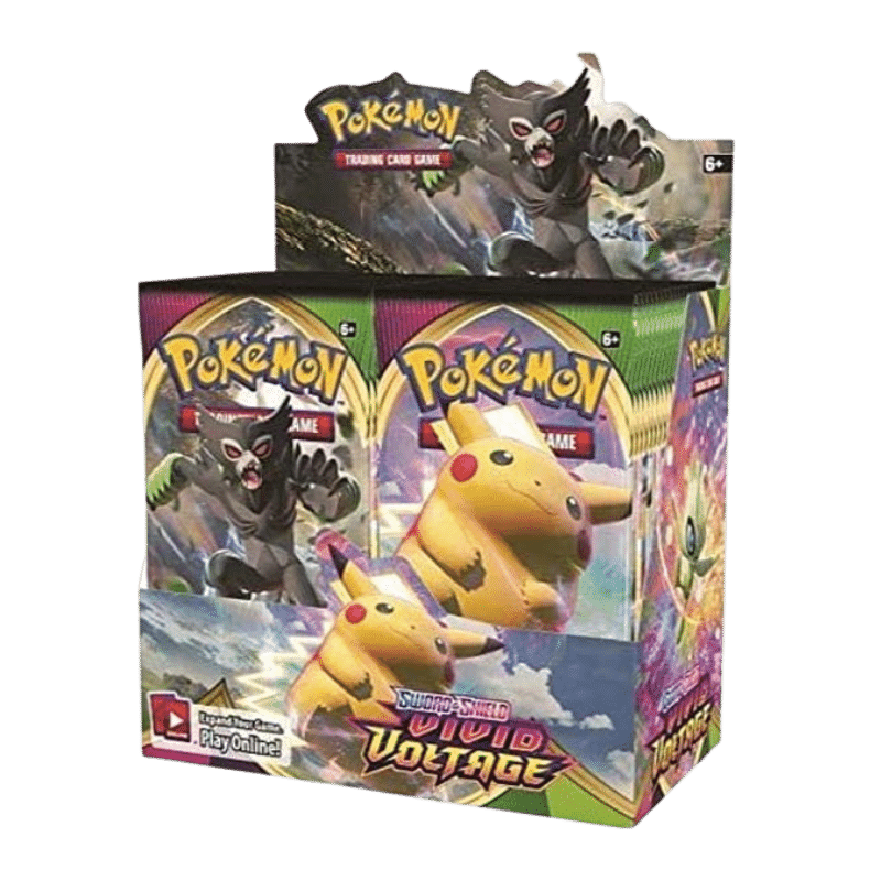 Pokemon EN Vivid Voltage CARDS LIVE OPENING @PokeFlightClub