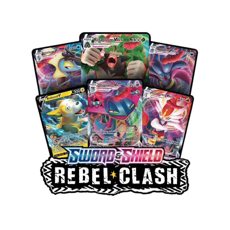 Pokemon Rebel Clash Booster CARDS LIVE OPENING @PokeFligtClub