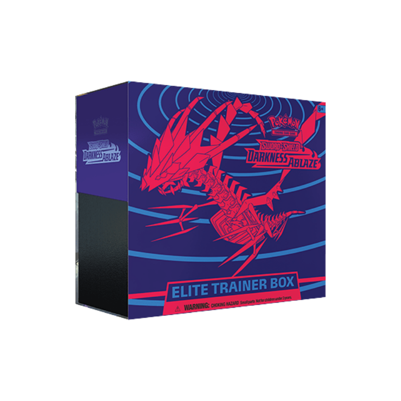 Darkness Ablaze Elite Trainer Box (Recommended for Age 15+)