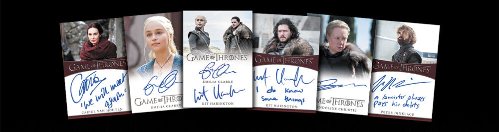 Game of Thrones: The Complete Series Trading Cards Volume 2 CARDS LIVE OPENING @PokeFlightClub