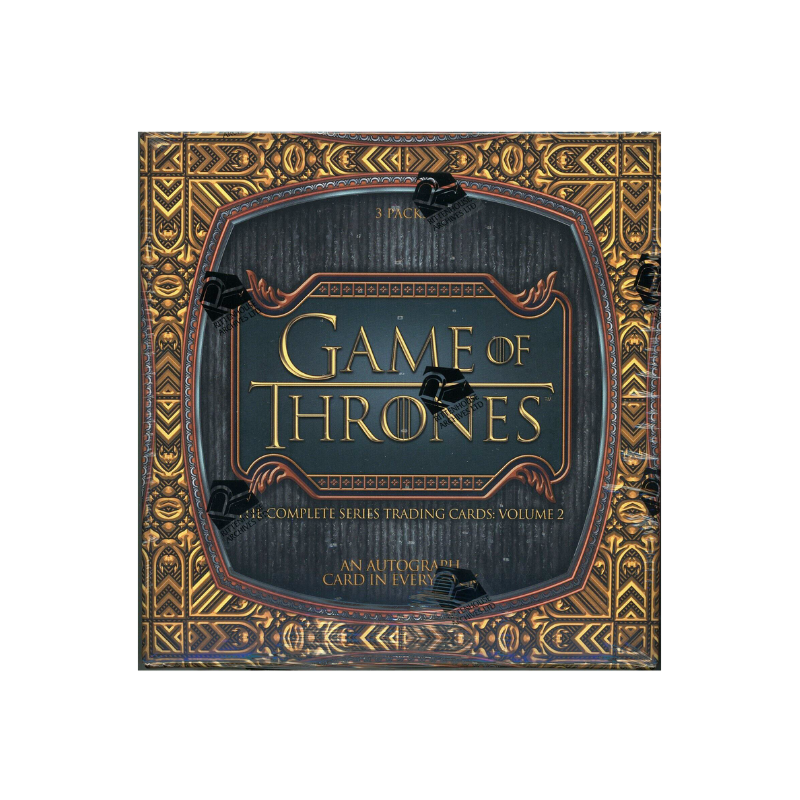 Game of Thrones: The Complete Series Trading Cards Volume 2 CARDS LIVE OPENING @PokeFlightClub