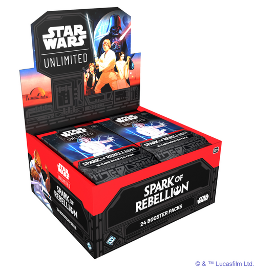 Star Wars Unlimited Spark of Rebellion Booster CARDS LIVE OPENING @PokeFlightClub