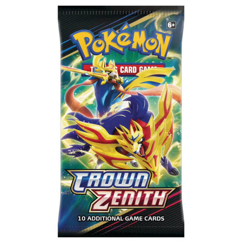 Pokemon Crown Zenith Booster Pack CARDS LIVE OPENING @PokeFligtClub